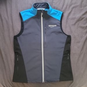 Amazon fleece lined softshell vest